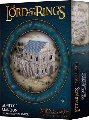 Produktbild von The Lord of the Rings Middle Earth Gondor Mansion