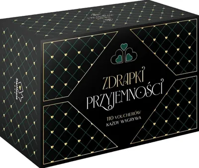 Produktbild von StarHouse Games ZDRAPKI Przyjemności – Rubbelkarten-Spiel (polnische Ausgabe)