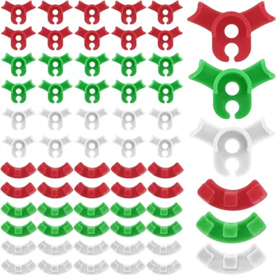 Produktbild von 150 Stück Pflanzenbieger Lst Clips für Low Stress Training 90 Grad Pflanzenclips zum Biegen Ändern der Wuchsrichtung Zubehör für Garten