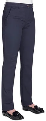 Produktbild von Brook Taverner - "Houston" Chino für Damen , Business LT5839 (50 DE Regulär) (Marine)