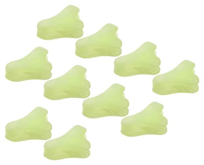 Obrázok produktu pre Napínacie prvky na lano – balenie 40 kusov, fluorescenčná zelená farba