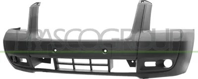 Produktbild von PRASCO Stoßstange Stoßfänger für FORD Transit Mk6 Kasten (V347, V348, FA) Schwarz FD9121020