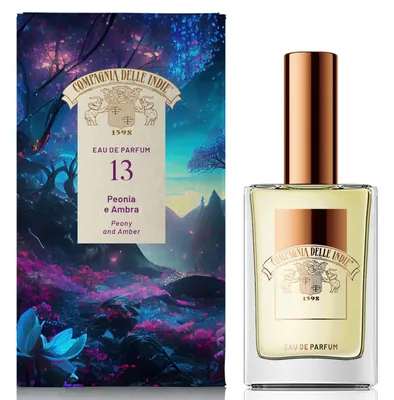 Produktbild von Compagnia delle Indie 13 Peonie und Ambra Eau de Parfum 75 ml
