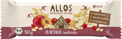 Produktbild von Hafer Flapjack Müsliriegel - Landfrüchte 50g