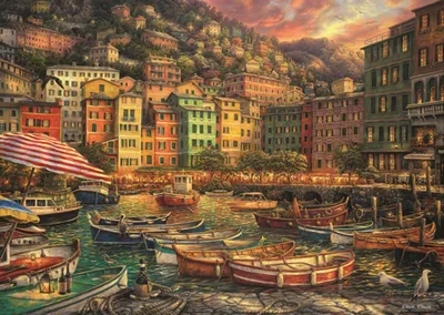 Produktbild von ANATOLISCHES Puzzle Italienische Vibration 3000 Teile