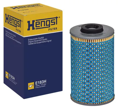Produktbild von Ölfilter-Einsatz 182 mm HENGST FILTER IAM-Expertise passend für u.a. MAN G