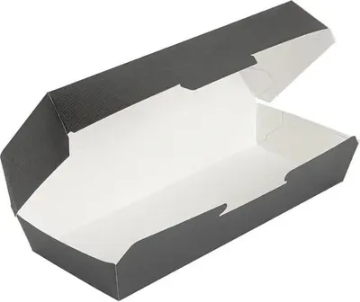 Produktbild von Thermos-Lunchbox schwarz Panini 26,5 x 12,2 x 7 cm 50 Stück.