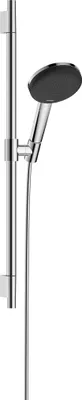 Produktbild von hansgrohe Raindance Alive Select S Brauseset 125 3jet EcoSmart mit Brausestange Unica S Puro 65 cm
