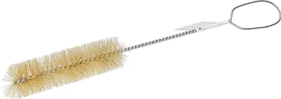 Produktbild von Laborbürste für 25 ml Messzylinder, 240 mm lang, Borsten Ø 25 mm, Borstenlänge 90 mm, ergonomischer Griff