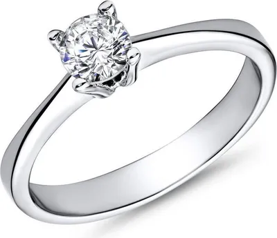 Produktbild von Verlobungsring aus 925 Sterlingsilber mit Zirkonia von JEWLIX VR0012