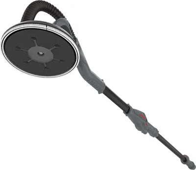 Produktbild von MENZER Langhalsschleifer LHS 225 PRO VARIO mit Teleskoptechnik, für nahezu staubfreies Schleifen, inkl. Schleifscheiben-Set