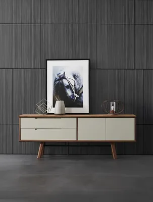 Produktbild von sideboard kommode rtv design fernseh matt low schrank neu board wand luxus holz