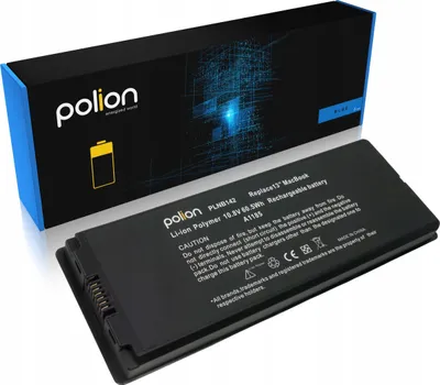 Produktbild von POLION Laptop-Akku für Apple MacBook 13" 5600mAh