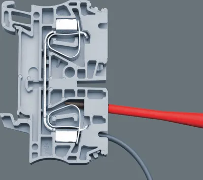 Produktbild von Wera Kraftform Kompakt VDE 67iS VDE Interchangeable bit