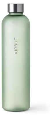 Trinkflasche 1L Sportflasche Wasserflasche BPA frei Kohlensäure geeignet Vinsun