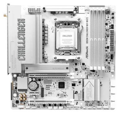 Immagine prodotto di Scheda madre ASRock B850M CHALLENGER WIFI WHITE socket AM5