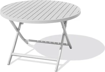 Produktbild von Runder Gartenklapptisch, Aluminium