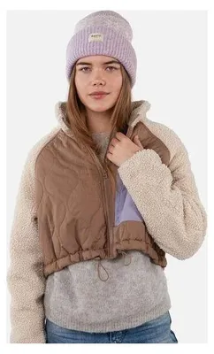 Image de Barts Negomba, bonnet orchidée, modèle unique