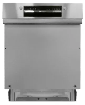 Produktbild von Bosch Serie 4 SMI4HTS14E, Halb integriert, Standardgröße (60 cm), Gebürsteter Stahl, Tasten, 1,75 m, 1,65 m