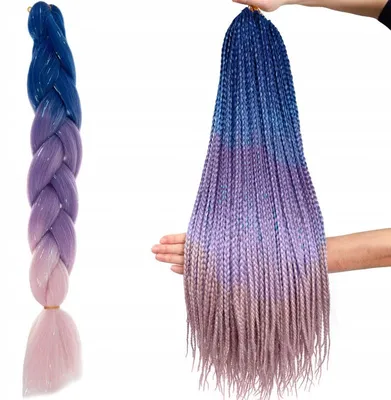 Obrázok produktu pre Syntetické ombre vrkoče Soulima 23577