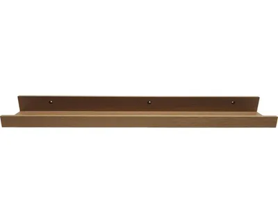 Produktbild von Bilderleiste Wandboard Wandregal Holz 115 cm