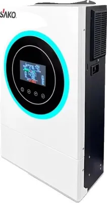 Productafbeelding van Hybride omvormer, dubbele AC-uitgang, compatibel met slimme apparaten, 6200W-48V, 220-240V, 48V