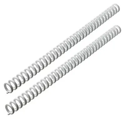 Immagine prodotto di GBC 387340E, raccoglitore ClickBind, capacità fino a 145 fogli, colore bianco, 16 mm (confezione da 50)