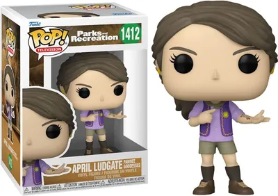 Obrázek produktu pro Funko POP! Television Parks and Recreation April Ludgate Pawnee Goddesses 1412