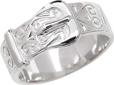 Produktbild von Modischer 925 Sterling Silber Herren - Ring, 65 (20.7); TRS22173RSW