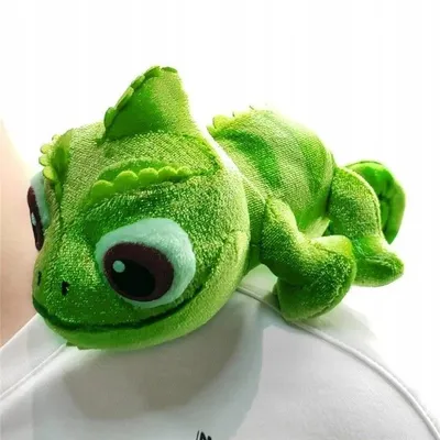 Produktbild von Pascal Chamäleon Plüschtier – 15 cm Kuscheltier Echse, Spielzeug