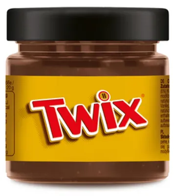 Image de TWIX - Pâte à tartiner - pot de 200g