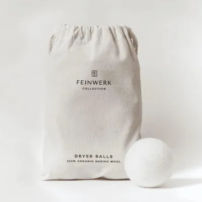 Produktbild von FEINWERK-COLLECTION Dryer Balls - 6 Stück - Größe L - Trocknerbälle für Wäschetr