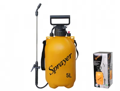 Zdjęcie produktu dla Nohel Opryskiwacz ogrodowy SPRAYER Opryskiwacz ciśnieniowy z metalowym ramieniem 36cm 5l