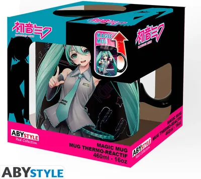 Produktbild von HATSUNE MIKU - Mug Heat Change - 460 ml - Hatsune Miku - cardboard