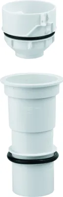 Produktbild von Grohe Rapid SL / Uniset 4,5 l Adapter für GD2 für Installationssysteme chrom - 42333000
