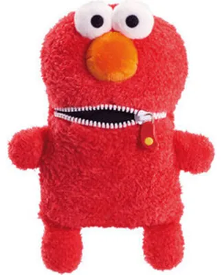 Produktbild von Schmidt Spiele Plüsch Stofftier Sorgenfresser Sesamstrasse Elmo 20 cm 42559