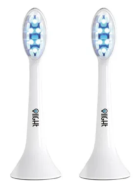 Obrázok produktu pre Náhradná sada hlavíc pre Blight sonickú zubnú kefku, 2x hlavice