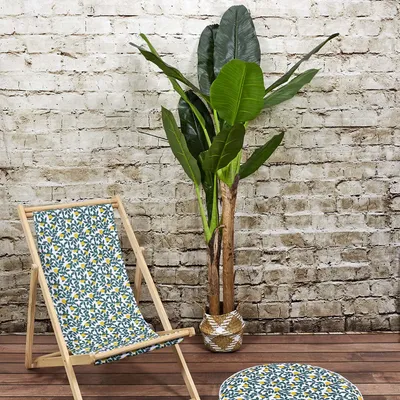 Obrázok produktu pre Umelý banánovník v kvetináči 160 cm