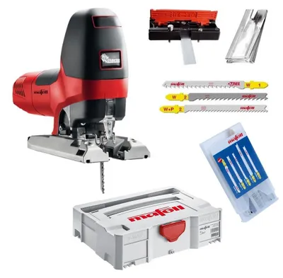 Produktbild von Mafell Stichsäge P1cc MaxiMAX 230 V Nr. 917103 incl. Sägeblatt-Sortiment 1