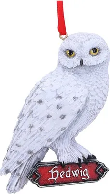 Produktbild von Harry Potter Christbaumanhänger Hedwig Umkarton (6)