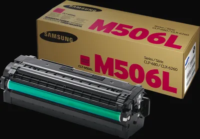 Produktbild von HP/Samsung CLT-M 506 L Toner magenta