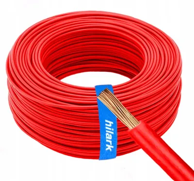 Produktbild von Ader H07V-K LGY 1x4mm² rot 100m