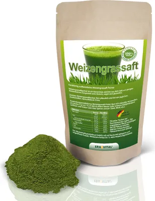 Produktbild von Weizengrassaft Pulver 100 g
