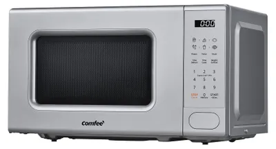 Image de COMFEE, micro-ondes numérique, 700 W, 20 litres, 6 programmes préprogrammés, fonction de cuisson rapide
