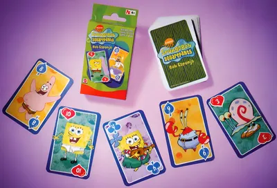 Produktbild von SpongeBob Kartenspiel