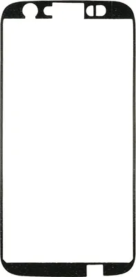 Produktbild von Klebefolie Display für Motorola Moto G Klebepad Kleberahmen Klebestreifen, Display Rahmen Kleber