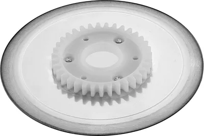 Produktbild von Ritter Schinkenmesser WEISS für Multischneider amano5 und manus3 / Schneidemesser