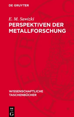 Produktbild von Perspektiven der Metallforschung
