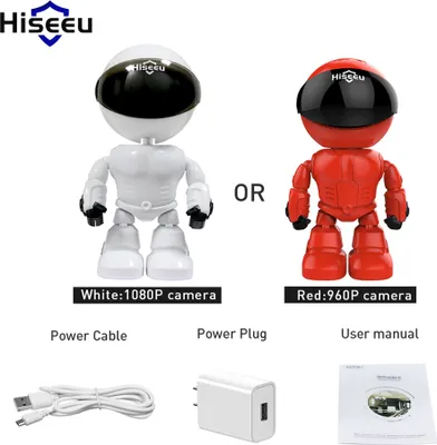 Zdjęcie produktu dla Bezprzewodowa kamera IP Wi-Fi