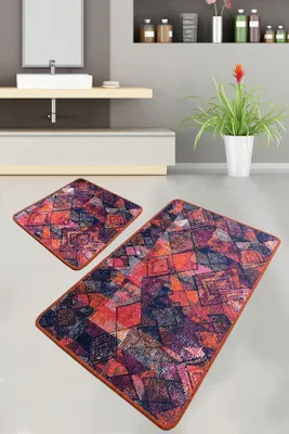 Produktbild von Mijolnir, Monica- CHL5278, Bunt, Badematten, 700 gr/m², 100% POLYESTER
